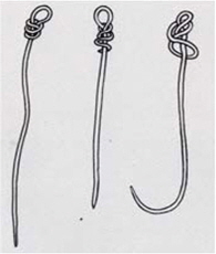 Silver hairpin. Accessories for Women in the History of China (1988), p. 57.