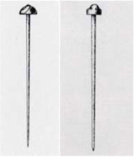 Golden hairpin. Accessories for Women in the History of China (1988), pp. 57-58.