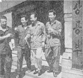 Official's no-tie shirts. KyungHyang Shinmoon (June 2 1961).
