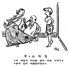 Truncating Hanbok-Skirt. ChosunIlbo (Nov. 20 1961).