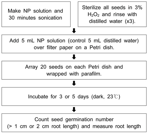 Protocol for seed germination activity assay.