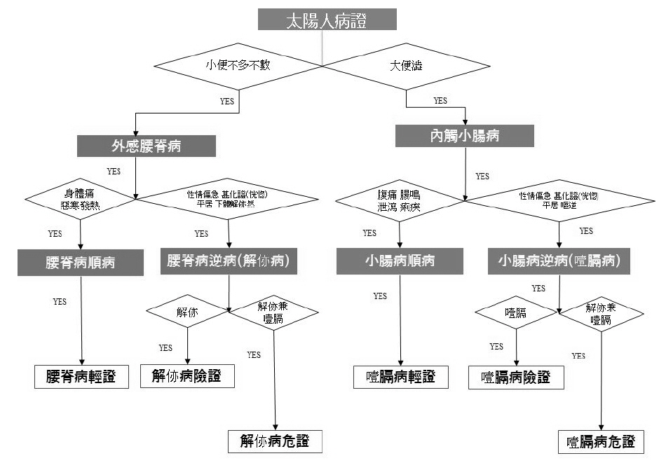 Algorithm of Taeyangin disease