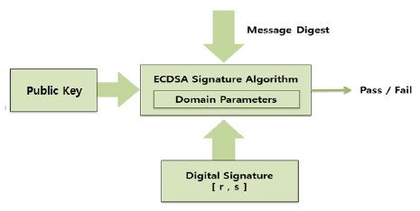 ECDSA 서명 검증 과정