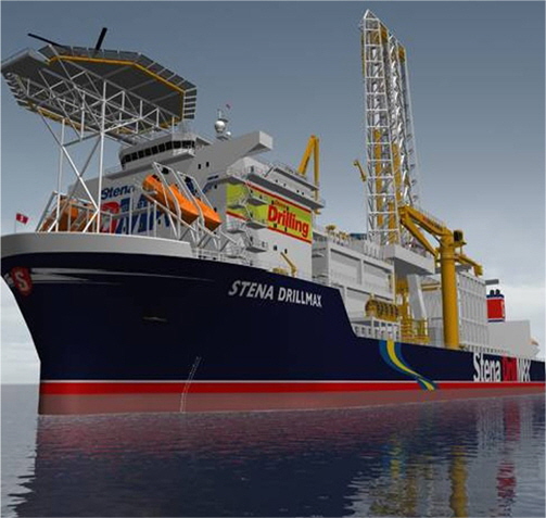 96K drillship for North sea