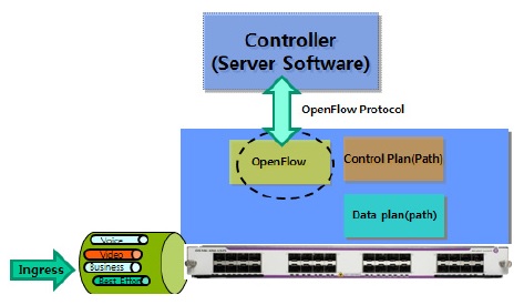 OpenFlow controller적용 MPLS LER 구성