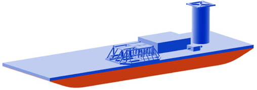 Transportation barge