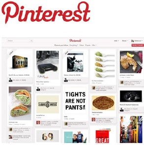 Pinterest 서비스