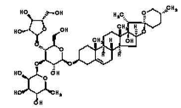 Polyphyllin I (Yue et al., 2013).