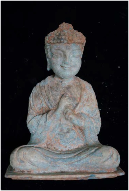 Buddha Vairocana, Kory？ Period, Excavated from P’an’gyo