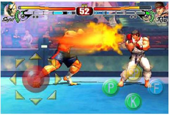 Street Fighter for IOS, Capcom