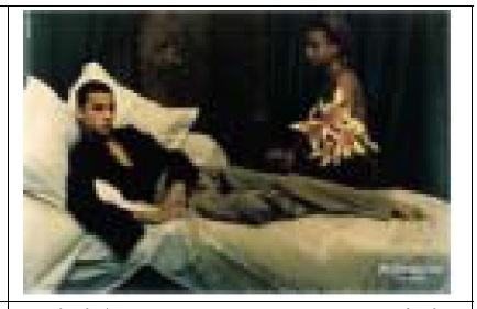 YSL Rive Gauche를 위한 Photo de Mario Sorrenti11)의 사진작품 (1998)
