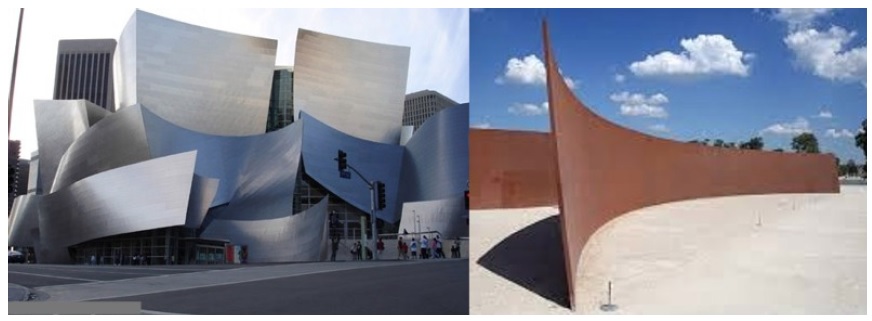 Image 6a : Frank Gehry, Hall de Concert Disney, Los Angeles (2003)