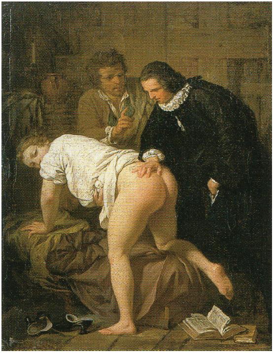 Pierre Subleyras (1699-1749), La jument de compere Pierre, vers 1740, huile sur toile, 30,5 x 24,5 cm, Saint-Petersbourg, Musee de l'Hermitage.