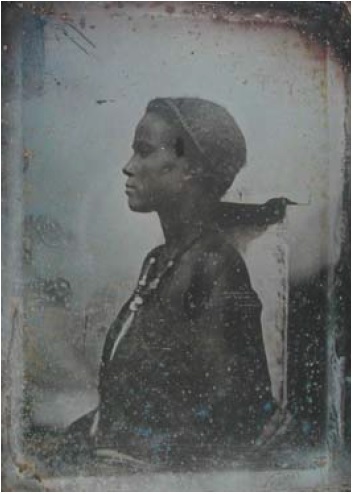 Charles Guillain, Femme ouarsangueli, 1846-1848.