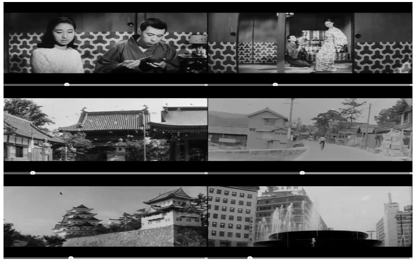 일본(인)의 모습들 담은 영화 속 다양한 장면들