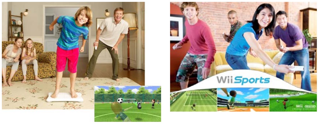 Wii Fit & Will sports