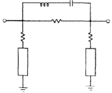 Basic circuit of linear equalizer.