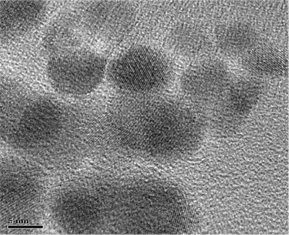 ITO nanoparticles fabricated with low temperature synthetic method.