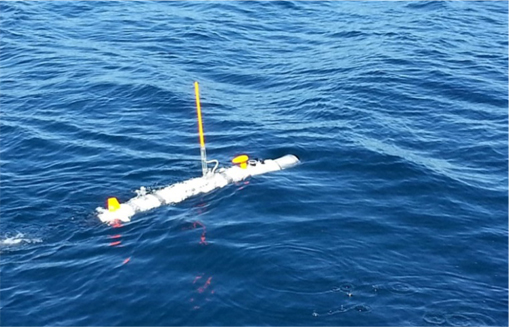 Photo of the operation test of HW200 at the East Sea