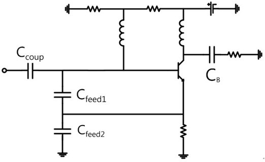 The active capacitance circuit employed.